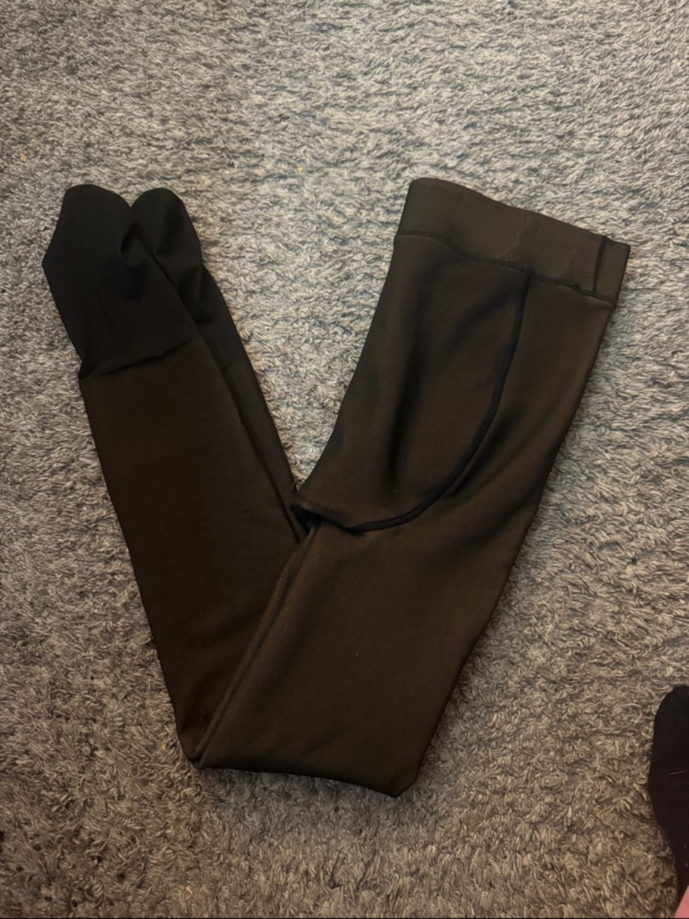 Viral magic fleece lined tights
